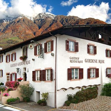 Goldene Rose Hotel Naturns Luaran gambar
