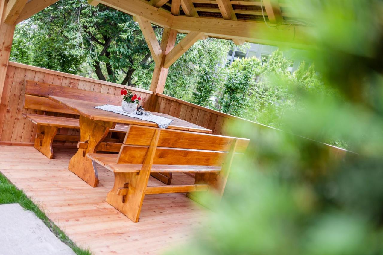 Goldene Rose Hotel Naturns Luaran gambar