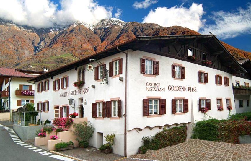Goldene Rose Hotel Naturns Luaran gambar